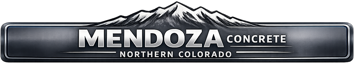 Mendoza Concrete logo