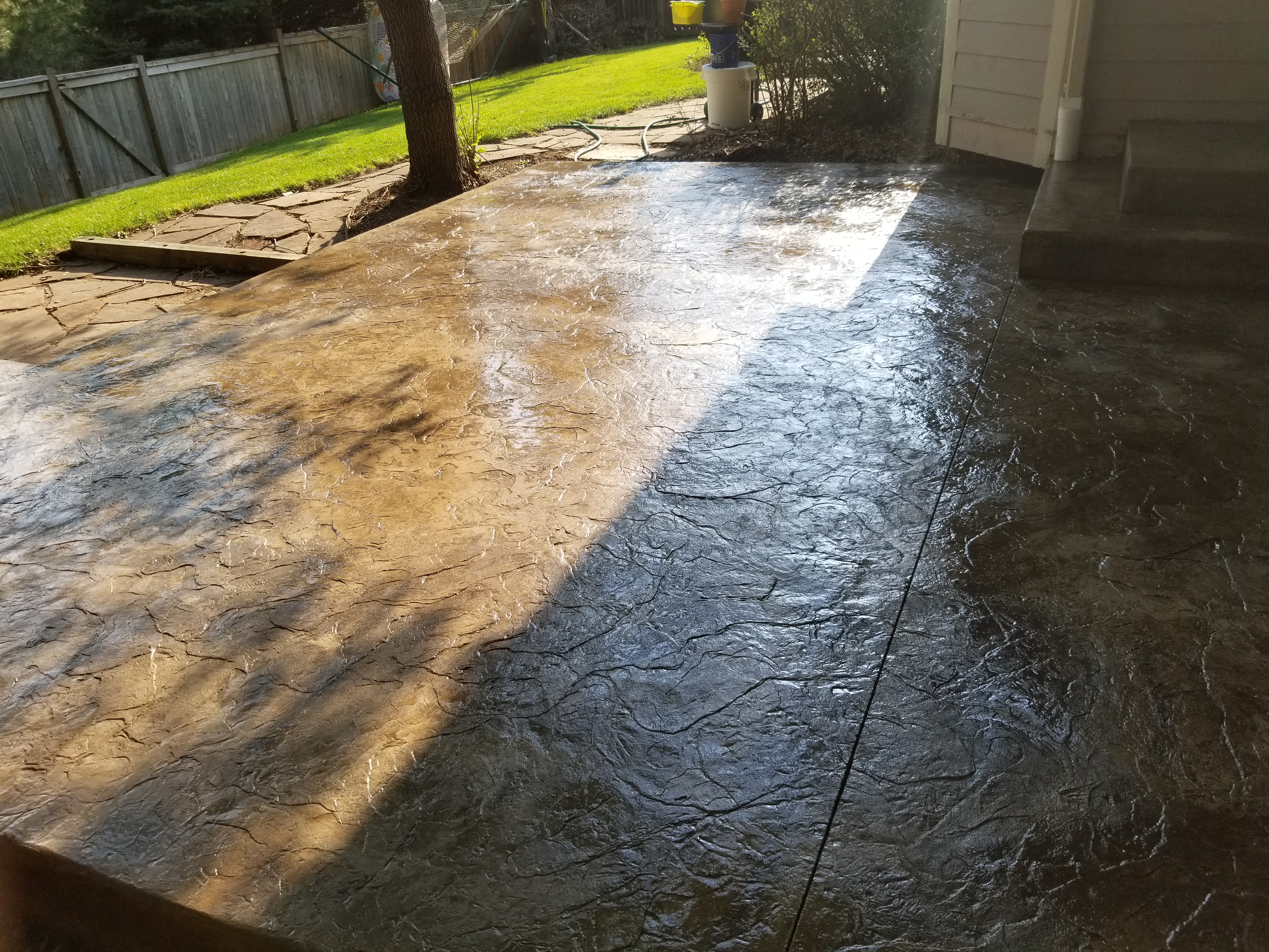 Stamped / Decorative